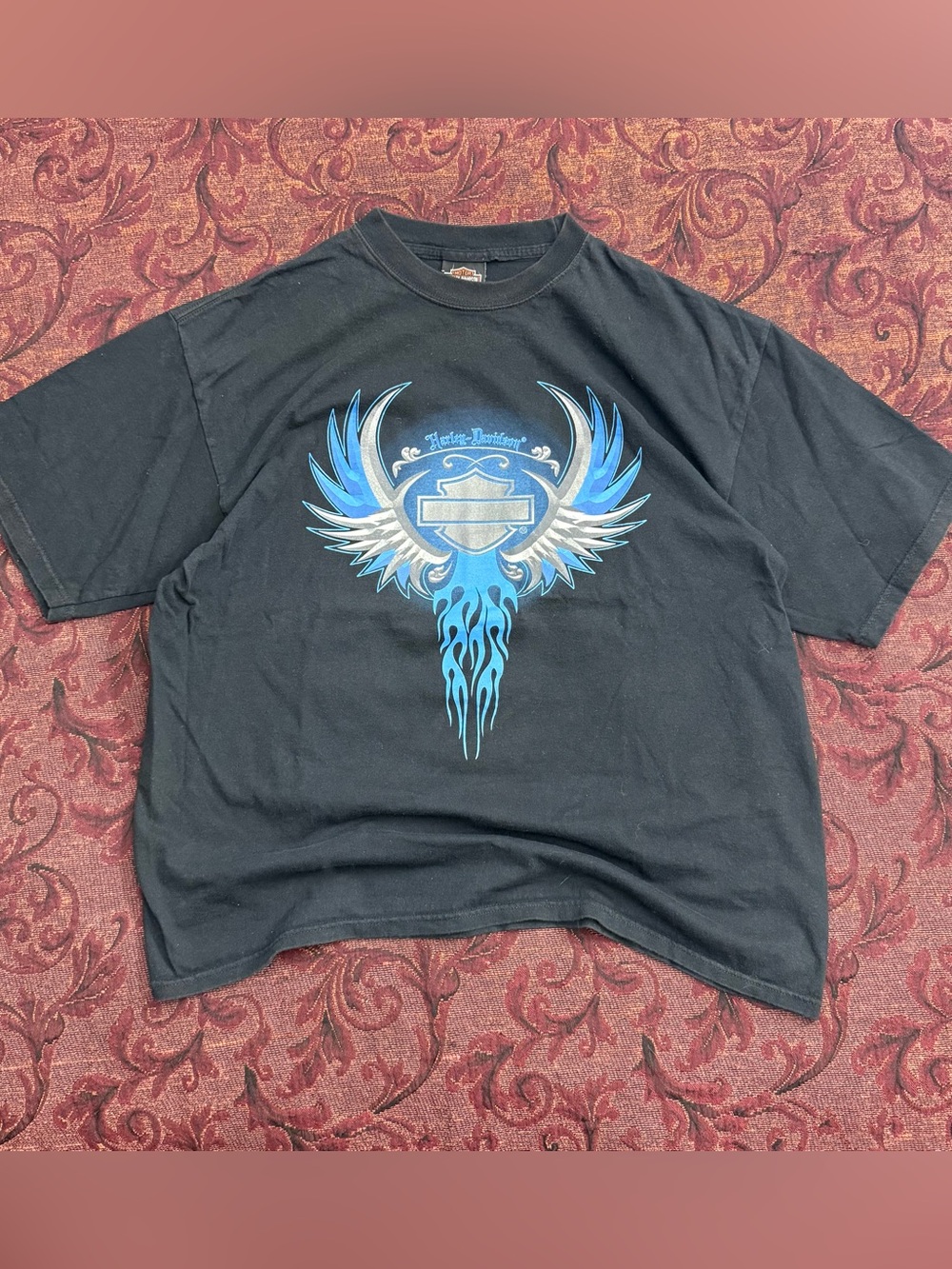 Y2K Harley Davidson Cancun Mexico Tee